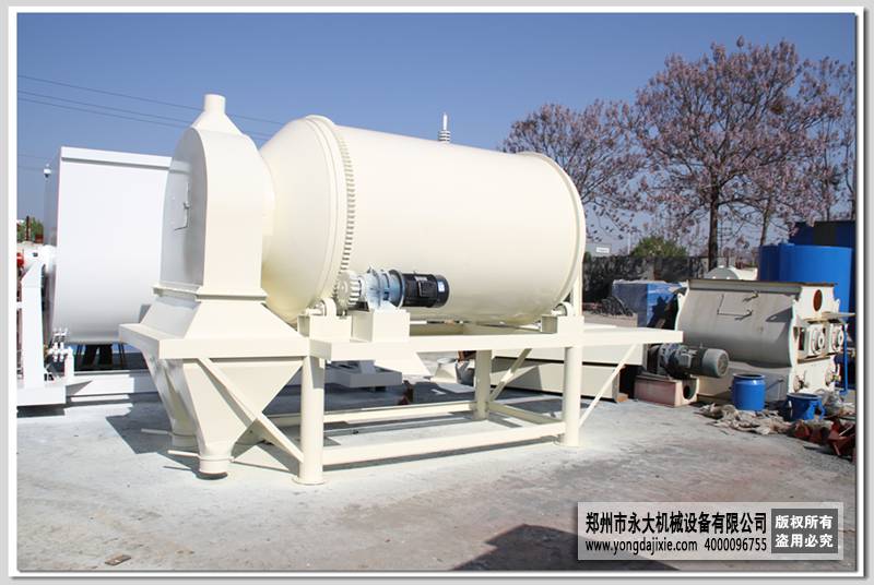 小型玻化微珠無(wú)機(jī)保溫砂漿設(shè)備