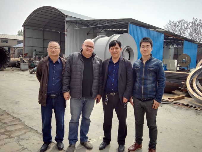 以色列客戶來公司考察自流平砂漿設備 以色列客戶來公司考察自流平砂漿設備